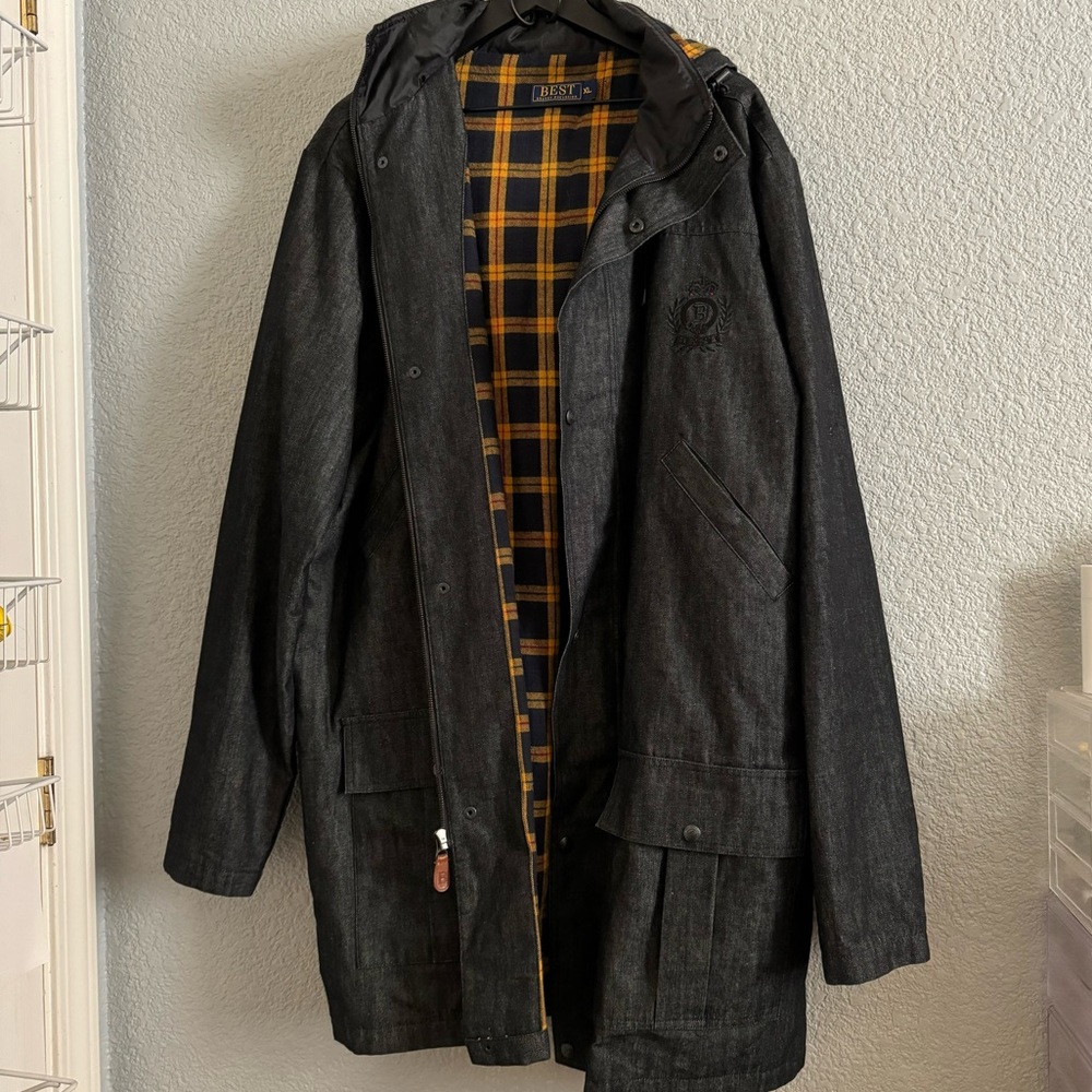 Breezy Excursions Long Coat